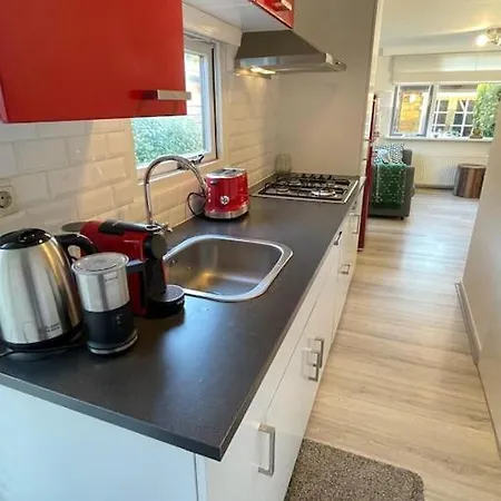 Tiny House Met Tuin En 2 Fietsen In Op De Veluwe