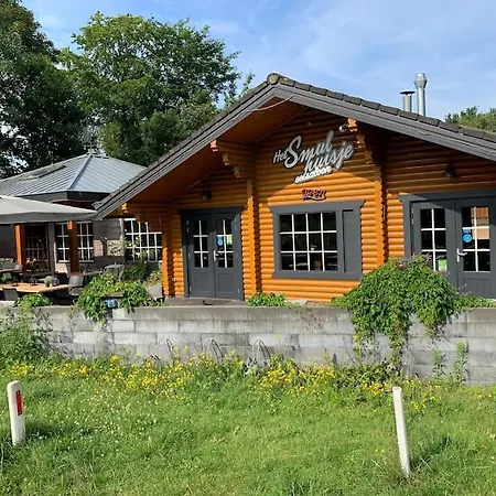 בקתה Tiny House Met Tuin En 2 Fietsen In Op De Veluwe