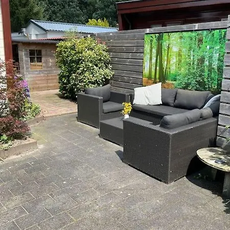 Tiny House Met Tuin En 2 Fietsen In Op De Veluwe Шале *