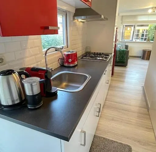 Tiny House Met Tuin En 2 Fietsen In Op De Veluwe