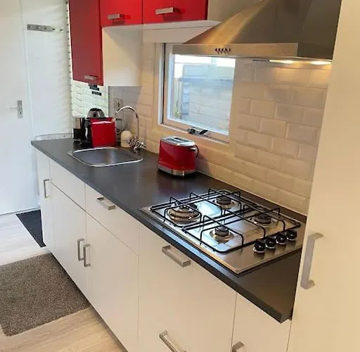 Tiny House Met Tuin En 2 Fietsen In Op De Veluwe Alpehytte *