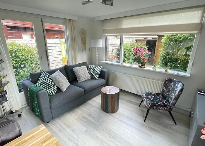 Tiny House Met Tuin En 2 Fietsen In Op De Veluwe