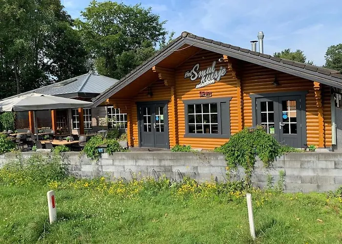 Alpehytte Tiny House Met Tuin En 2 Fietsen In Op De Veluwe