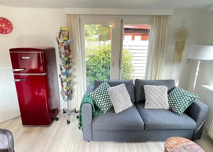 Tiny House Met Tuin En 2 Fietsen In Op De Veluwe *