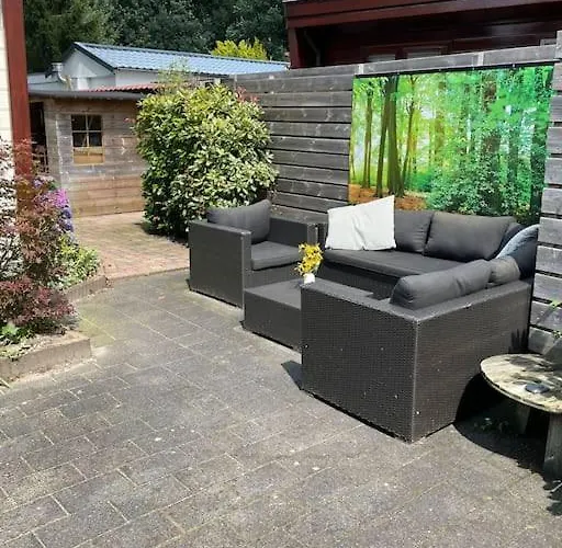 Tiny House Met Tuin En 2 Fietsen In Op De Veluwe Alpehytte *