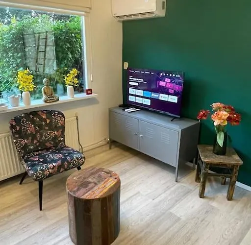 Alpehytte Tiny House Met Tuin En 2 Fietsen In Op De Veluwe *