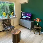 シャレー Tiny House Met Tuin En 2 Fietsen In Op De Veluwe *