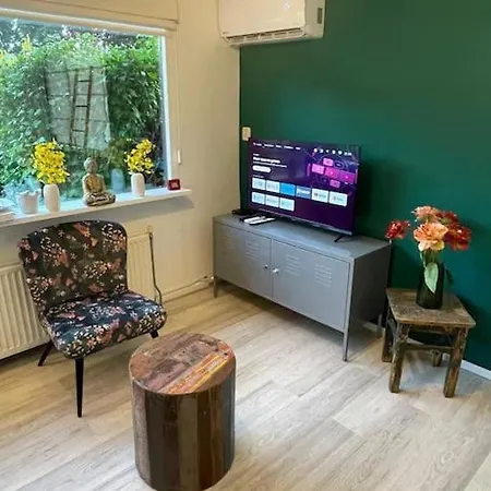 Alpesi faház Tiny House Met Tuin En 2 Fietsen In Op De Veluwe *