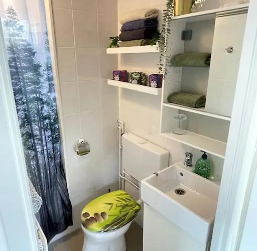 Tiny House Met Tuin En 2 Fietsen In Op De Veluwe