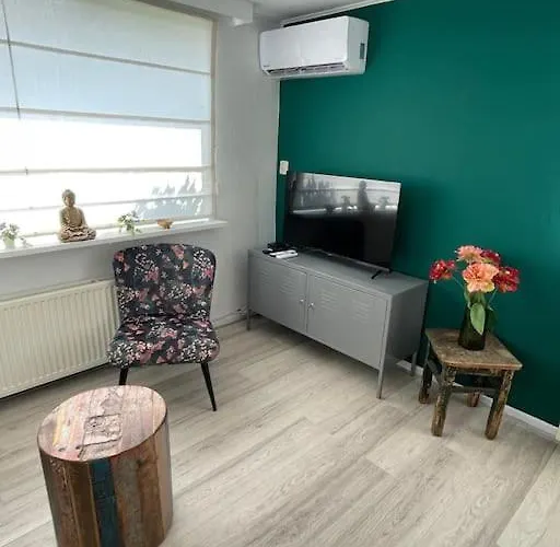 Alpstuga Tiny House Met Tuin En 2 Fietsen In Op De Veluwe Putten