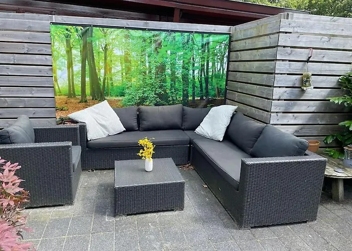 Tiny House Met Tuin En 2 Fietsen In Op De Veluwe